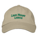 Search for lawn mower hats For him