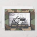 Search for camouflage christmas cards Military