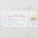 Search for yacht save the dates Nautical