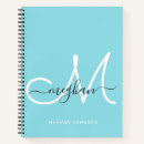 Search for light blue white Monogrammed