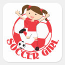 Search for red soccer ball stickers Kids