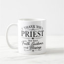 Search for priest mugs Spiritual