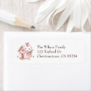 Search for gingerbread return address labels Baking