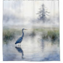Search for blue heron shower curtains Outdoors
