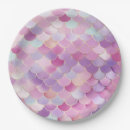 Search for purple and teal plates 1st birthday