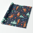 Search for sasquatch wrapping paper Bigfoot