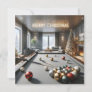 Search for pool christmas cards Snooker