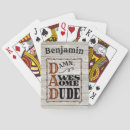 Search for old west playing cards Country