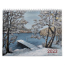 Search for oil calendars Landscapes