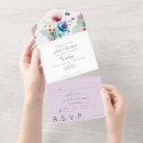 Search for lavendar wedding invitations Minimalist