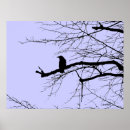 Search for bare trees posters Bird
