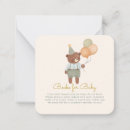 Search for note book invitations Shower