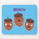 Search for acorns mouse mats Cute