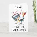 Search for accountancy cards For her
