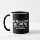 Search for skilled mugs Joke
