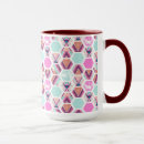Search for abstract geometric pattern mugs Hipster