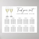 Search for champagne wedding seating charts Find your seat