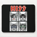 Search for rock band mouse mats Cat