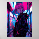 Search for cyberpunk posters Vaporwave