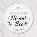 Search for honey wedding favour tags Modern