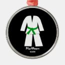 Search for taekwondo christmas tree decorations Judo