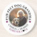 Search for dog picture coasters For her