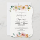 Search for floral spanish wedding invitations Invitación de boda