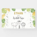 Search for wild one birthday backdrops Zoo