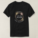 Search for solar eclipse tshirts Space
