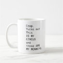 Search for crap mugs Not my monkeys