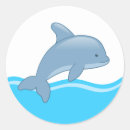 Search for jumping dolphin stickers Swimming