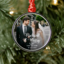 Search for 1st married christmas tree decorations Married and merry