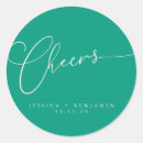Search for green cheer stickers Elegant