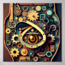 Search for steampunk technology posters Gears