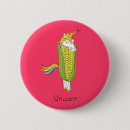 Search for cute cartoon unicorn badges Funny