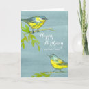 Search for bird lover birthday cards Animal