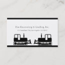 Search for excavation business cards Demolition