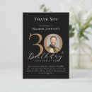 Search for 30th birthday thank you cards Stylish