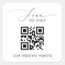 Search for our wedding stickers Black and white