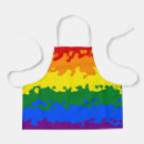 Search for rainbow flag aprons Queer