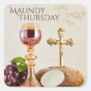 Search for thursdays stickers Maundy thursday