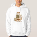 Search for book lover hoodies Bibliophile