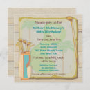 Search for golf tournament invitations Retirement