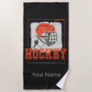 Search for ice hockey beach towels Player