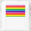 Search for striped rainbow stickers Pride