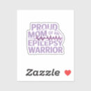 Search for epilepsy ribbon stickers Warrior