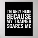 Search for trainer posters Weightlifting