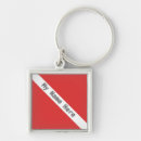 Search for dive flag key rings Diver