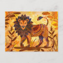 Search for lions mane postcards Wildlife