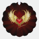 Search for angel wings christmas tree decorations Black